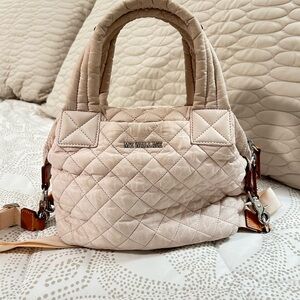 MZ Wallace City Pink Small Sutton Deluxe